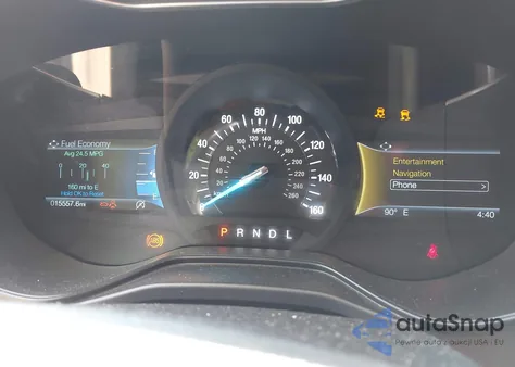 2020 Ford Fusion Se z USA, uszkodzony, nr VIN 3FA6P0HD5LR167543